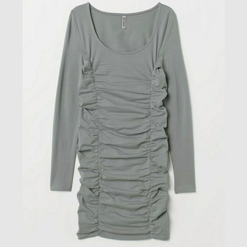 Gathered Dress